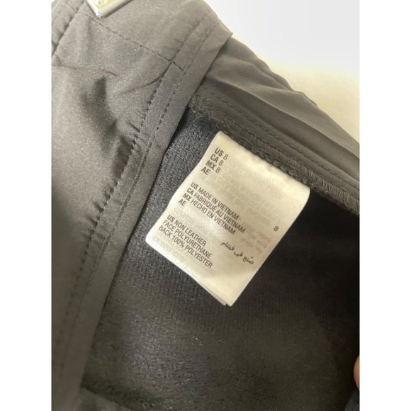 Jeannie Mai X INC Anna May Faux-Leather Bermuda Shorts - Picture 9 of 11